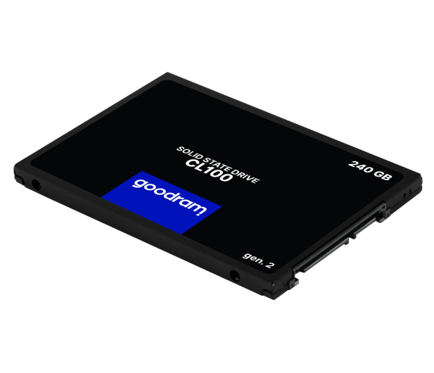 GOODRAM 240GB 2,5" SATA SSD CL100 - 392650 - zdjęcie 3